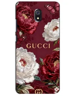 Чохол для Xiaomi Redmi 8A з картинкою «Gucci — бордові троянди» Чохол для Xiaomi Redmi 8A з картинкою «Gucci — бордові троянди»