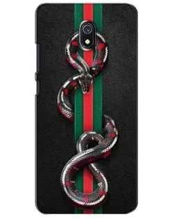 Чохол для Xiaomi Redmi 8A з картинкою «Gucci — змія на смузі» Чохол для Xiaomi Redmi 8A з картинкою «Gucci — змія на смузі»
