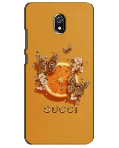 Чехол для Xiaomi Redmi 8A с картинкой «Gucci — золотые бабочки» Чехол для Xiaomi Redmi 8A с картинкой «Gucci — золотые бабочки»