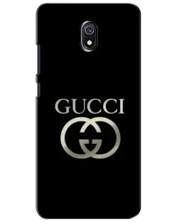 Чохол для Xiaomi Redmi 8A з картинкою «Gucci — золото на чорному» Чохол для Xiaomi Redmi 8A з картинкою «Gucci — золото на чорному»
