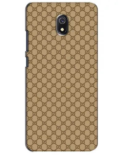 Чехол для Xiaomi Redmi 8A с картинкой «Gucci — классический беж» Чехол для Xiaomi Redmi 8A с картинкой «Gucci — классический беж»
