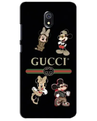 Чехол для Xiaomi Redmi 8A с картинкой «Gucci — герои Disney и монограмма» Чехол для Xiaomi Redmi 8A с картинкой «Gucci — герои Disney и монограмма»