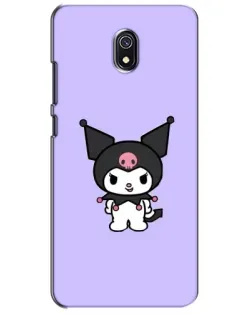 Чохол для Xiaomi Redmi 8A з картинкою «Kuromi — ніжний фіолетовий» Чохол для Xiaomi Redmi 8A з картинкою «Kuromi — ніжний фіолетовий»
