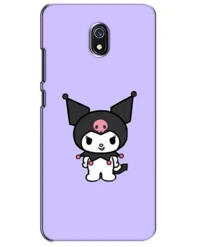 Чохол для Xiaomi Redmi 8A з картинкою «Kuromi — ніжний фіолетовий»
