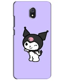 Чохол для Xiaomi Redmi 8A з картинкою «Класична Kuromi» Чохол для Xiaomi Redmi 8A з картинкою «Класична Kuromi»