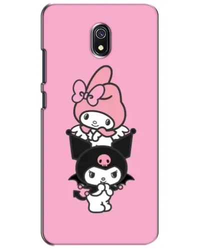 Чохол для Xiaomi Redmi 8A з картинкою «My Melody та Kuromi»