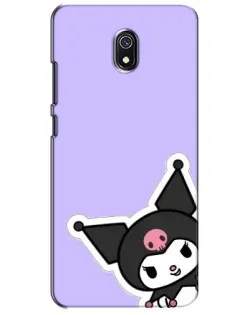 Чохол для Xiaomi Redmi 8A з картинкою «Кумедна Kuromi» Чохол для Xiaomi Redmi 8A з картинкою «Кумедна Kuromi»