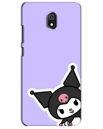 Чохол для Xiaomi Redmi 8A з картинкою «Кумедна Kuromi»
