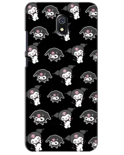 Чохол для Xiaomi Redmi 8A з картинкою «Чорний паттерн Kuromi» Чохол для Xiaomi Redmi 8A з картинкою «Чорний паттерн Kuromi»