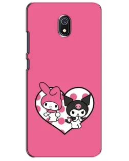 Чохол для Xiaomi Redmi 8A з картинкою «Kuromi та My Melody» Чохол для Xiaomi Redmi 8A з картинкою «Kuromi та My Melody»