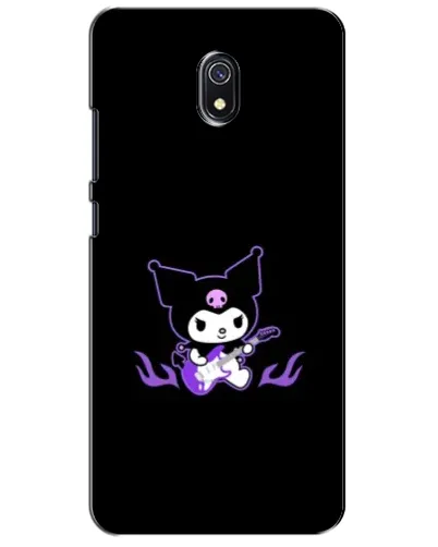 Чохол для Xiaomi Redmi 8A з картинкою «Електрична Kuromi»