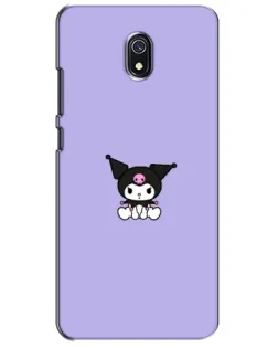 Чохол для Xiaomi Redmi 8A з картинкою «Kuromi — фіолетовий мінімалізм» Чохол для Xiaomi Redmi 8A з картинкою «Kuromi — фіолетовий мінімалізм»