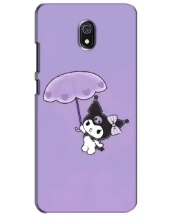 Чохол для Xiaomi Redmi 8A з картинкою «Kuromi з парасолькою» Чохол для Xiaomi Redmi 8A з картинкою «Kuromi з парасолькою»