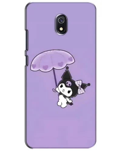 Чохол для Xiaomi Redmi 8A з картинкою «Kuromi з парасолькою»