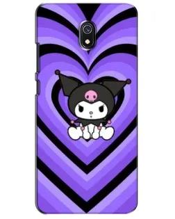 Чохол для Xiaomi Redmi 8A з картинкою «Kuromi та фіолетові серця» Чохол для Xiaomi Redmi 8A з картинкою «Kuromi та фіолетові серця»