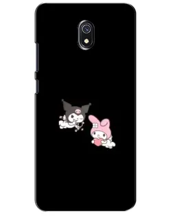 Чохол для Xiaomi Redmi 8A з картинкою «My Melody та Kuromi» Чохол для Xiaomi Redmi 8A з картинкою «My Melody та Kuromi»