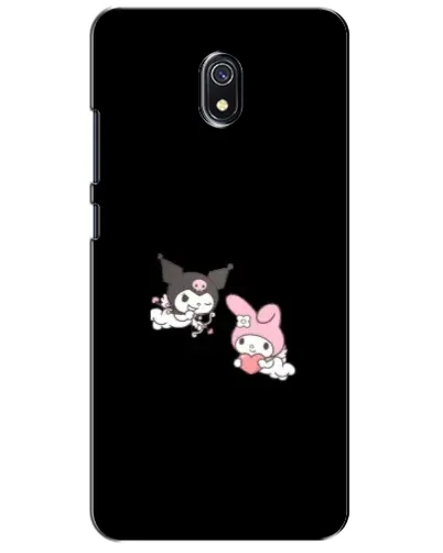 Чохол для Xiaomi Redmi 8A з картинкою «My Melody та Kuromi»