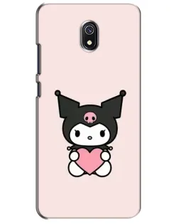 Чохол для Xiaomi Redmi 8A з картинкою «Kuromi та серце» Чохол для Xiaomi Redmi 8A з картинкою «Kuromi та серце»