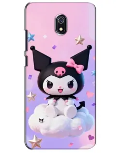 Чохол для Xiaomi Redmi 8A з картинкою «Куромі на хмаринці» Чохол для Xiaomi Redmi 8A з картинкою «Куромі на хмаринці»