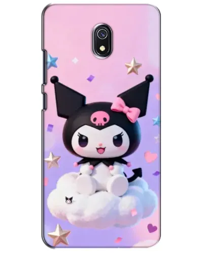 Чохол для Xiaomi Redmi 8A з картинкою «Куромі на хмаринці»