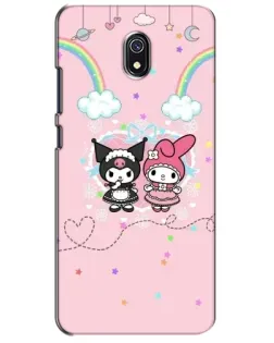 Чохол для Xiaomi Redmi 8A з картинкою «My Melody та Kuromi» Чохол для Xiaomi Redmi 8A з картинкою «My Melody та Kuromi»