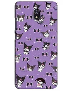 Чохол для Xiaomi Redmi 8A з картинкою «Kuromi — патерн» Чохол для Xiaomi Redmi 8A з картинкою «Kuromi — патерн»