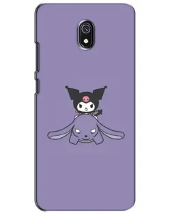 Чохол для Xiaomi Redmi 8A з картинкою «Kuromi на ліловому фоні» Чохол для Xiaomi Redmi 8A з картинкою «Kuromi на ліловому фоні»