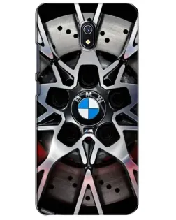 Чохол для Xiaomi Redmi 8A з картинкою «BMW — деталь диска»