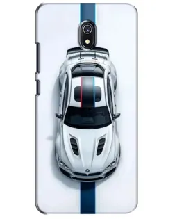 Чохол для Xiaomi Redmi 8A з картинкою «Вид зверху — BMW M» Чохол для Xiaomi Redmi 8A з картинкою «Вид зверху — BMW M»
