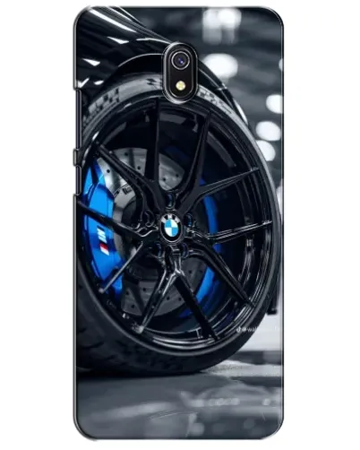 Чохол для Xiaomi Redmi 8A з картинкою «Колесо BMW зблизька» Чохол для Xiaomi Redmi 8A з картинкою «Колесо BMW зблизька»