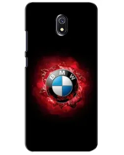 Чохол для Xiaomi Redmi 8A з картинкою «Логотип BMW — спалах»