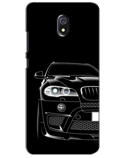 Чохол для Xiaomi Redmi 8A з картинкою «Темний силует BMW» Чохол для Xiaomi Redmi 8A з картинкою «Темний силует BMW»
