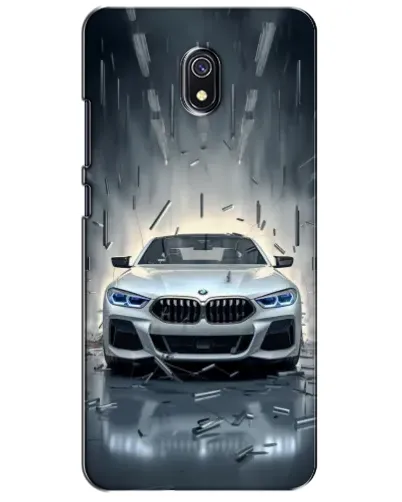 Чохол для Xiaomi Redmi 8A з картинкою «BMW у світлі фар» Чохол для Xiaomi Redmi 8A з картинкою «BMW у світлі фар»