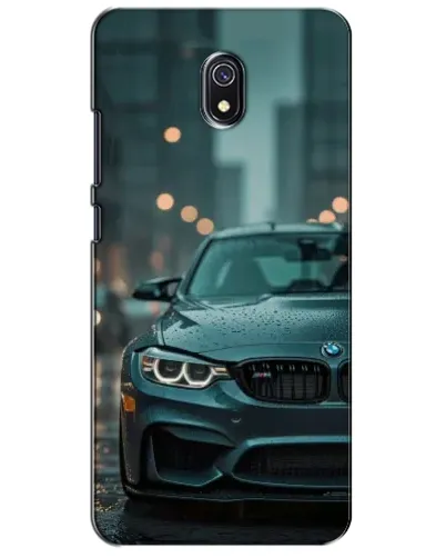 Чохол для Xiaomi Redmi 8A з картинкою «BMW у вогнях міста» Чохол для Xiaomi Redmi 8A з картинкою «BMW у вогнях міста»