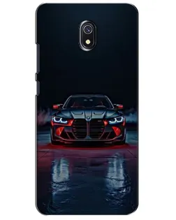 Чохол для Xiaomi Redmi 8A з картинкою «BMW на мокрій дорозі»