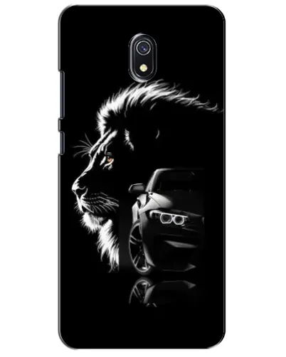 Чохол для Xiaomi Redmi 8A з картинкою «BMW та лев» Чохол для Xiaomi Redmi 8A з картинкою «BMW та лев»