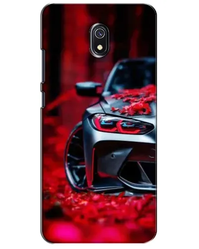 Чохол для Xiaomi Redmi 8A з картинкою «Спортивна BMW та квіти» Чохол для Xiaomi Redmi 8A з картинкою «Спортивна BMW та квіти»