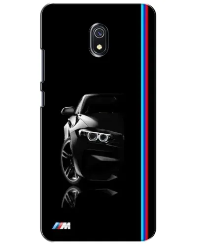 Чохол для Xiaomi Redmi 8A з картинкою «Силует BMW в темряві» Чохол для Xiaomi Redmi 8A з картинкою «Силует BMW в темряві»
