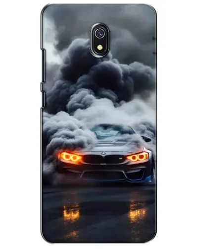 Чохол для Xiaomi Redmi 8A з картинкою «BMW у диму» Чохол для Xiaomi Redmi 8A з картинкою «BMW у диму»
