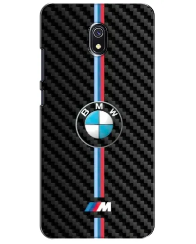 Чохол для Xiaomi Redmi 8A з картинкою «Емблема BMW та карбон» Чохол для Xiaomi Redmi 8A з картинкою «Емблема BMW та карбон»