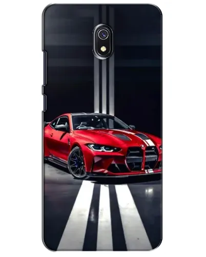 Чохол для Xiaomi Redmi 8A з картинкою «Червона BMW на дорозі» Чохол для Xiaomi Redmi 8A з картинкою «Червона BMW на дорозі»