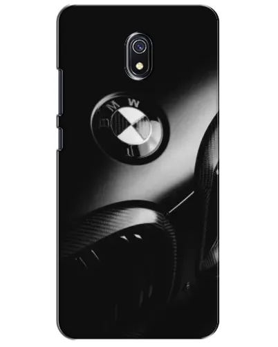 Чохол для Xiaomi Redmi 8A з картинкою «Емблема BMW — макро» Чохол для Xiaomi Redmi 8A з картинкою «Емблема BMW — макро»
