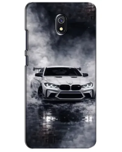 Чохол для Xiaomi Redmi 8A з картинкою «BMW крізь туман» Чохол для Xiaomi Redmi 8A з картинкою «BMW крізь туман»