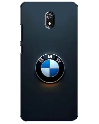 Чохол для Xiaomi Redmi 8A з картинкою «Логотип BMW — мінімалізм» Чохол для Xiaomi Redmi 8A з картинкою «Логотип BMW — мінімалізм»