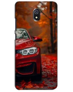 Чохол для Xiaomi Redmi 8A з картинкою «Осіння BMW M4»