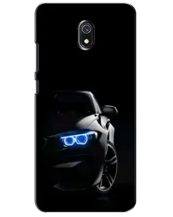 Чехол для Xiaomi Redmi 8A с картинкой «BMW — ночной взгляд» Чехол для Xiaomi Redmi 8A с картинкой «BMW — ночной взгляд»