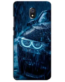 Чехол для Xiaomi Redmi 8A с картинкой «BMW под дождем» Чехол для Xiaomi Redmi 8A с картинкой «BMW под дождем»