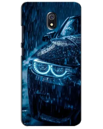 Чехол для Xiaomi Redmi 8A с картинкой «BMW под дождем» Чехол для Xiaomi Redmi 8A с картинкой «BMW под дождем»