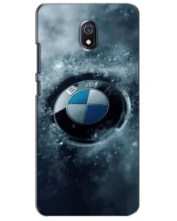 Чехол для Xiaomi Redmi 8A с картинкой «Логотип BMW — лед» Чехол для Xiaomi Redmi 8A с картинкой «Логотип BMW — лед»