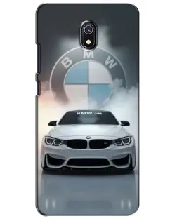 Чехол для Xiaomi Redmi 8A с картинкой «BMW в белом дыму» Чехол для Xiaomi Redmi 8A с картинкой «BMW в белом дыму»